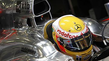 Lewis Hamilton, kuva: McLaren