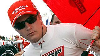 Kimi Räikkönen, kuva: EPA/KERIM OKTEN 