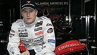Kimi Räikkönen, kuva: McLaren