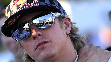 Kimi Räikkönen, kuva: EPA/STR