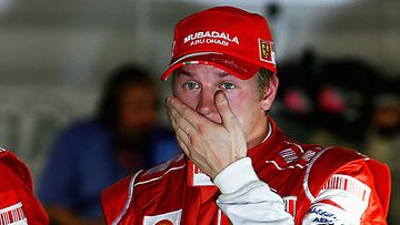 Kimi Räikkönen, kuva: Paul Gilham/Getty Images