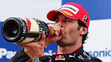 Mark Webber, Photo: Mark Thompson Getty Images Sport