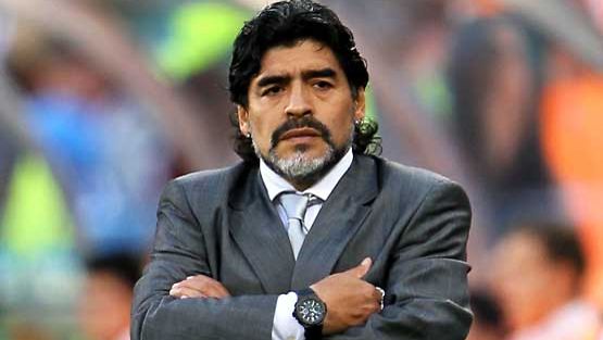 Diego Maradonaa palvotaan sekä urheilijana että hengellisenä johtajana.