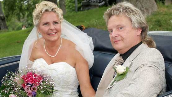 Pepe ja Pauliina menivät naimisiin vuonna 2005.