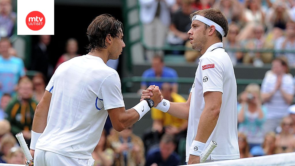 Nadal Yllättävissä Vaikeuksissa Wimbledonissa - MTVuutiset.fi