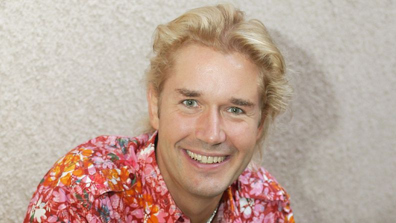 Marco Bjurström vuonna 2003 (Kuva: Lehtikuva)
