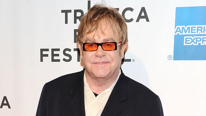 Elton John esiintyy lauantaina Pori Jazzeilla. 