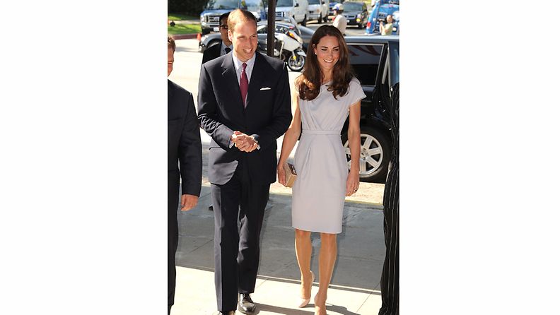 Kate Middleton ja prinssi William valtiovierailulla Yhdysvalloissa. 