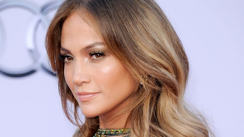 Jennifer Lopez jätti miehensä huhun mukaan vain muutama tunti ennen tämän kuvan ottoa.