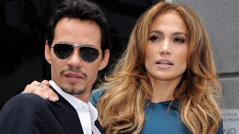 Jennifer Lopez ja Marc Anthony eroavat yllättäen.