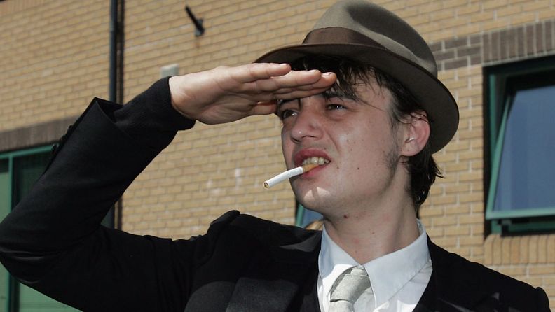 Pete Doherty peruutti Suomen-keikkansa viime tipassa.