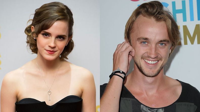 Emma Watson oli ihastunut Tom Feltoniin.
