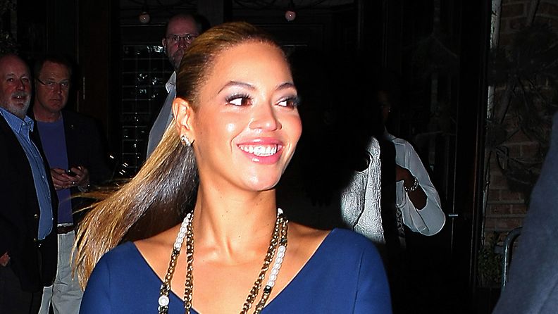 Beyoncé on karistanut nopeasti raskauden tuomat kilot.