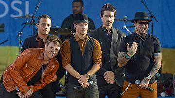 Backstreet Boys elokuussa 2012.