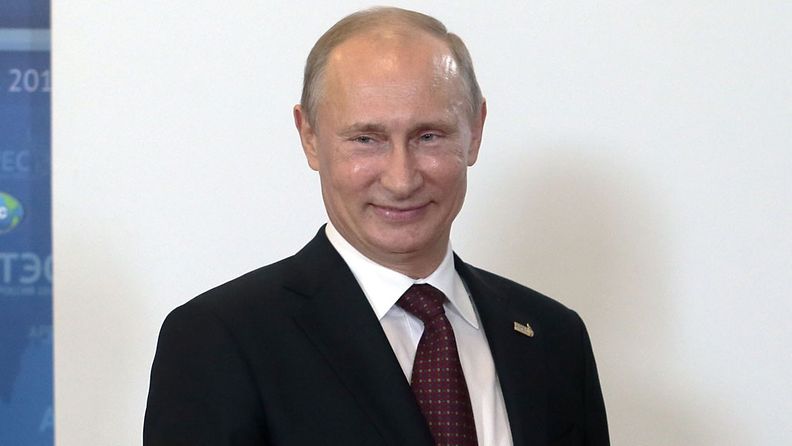 Vladimir Putin  20. syyskuuta.