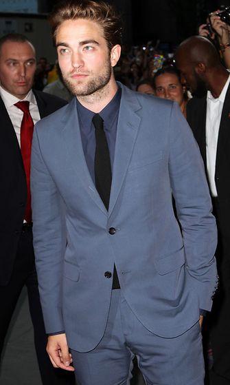 Robert Pattinsonin kasvoilla näkyi häivähdys surua.