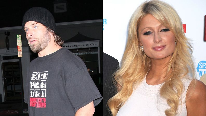 Paris Hilton ja Rick Salomon seurustelivat 2000-luvun alkupuolella.