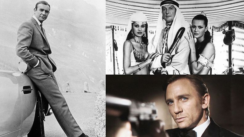 James Bond -elokuvasarja on tullut 50 vuoden ikään.