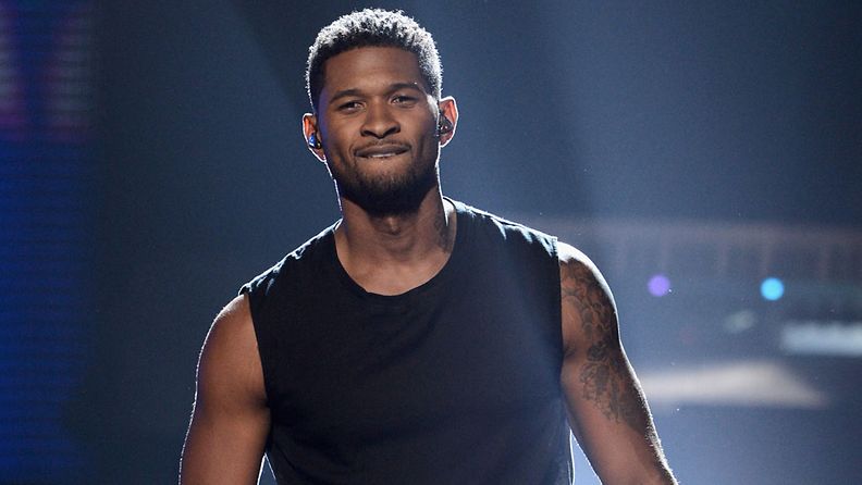 Usherin poikapuoli vammautui vakavasti.