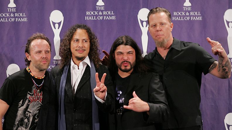 Metallica vuonna 2006.