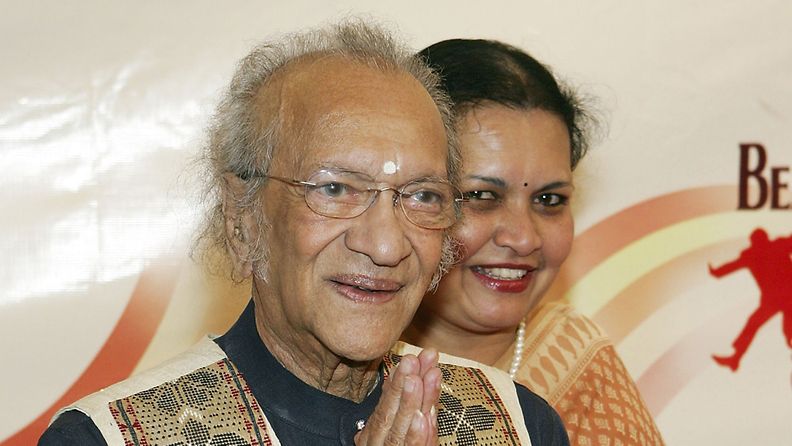 Intialainen säveltäjä Ravi Shankar on kuollut.