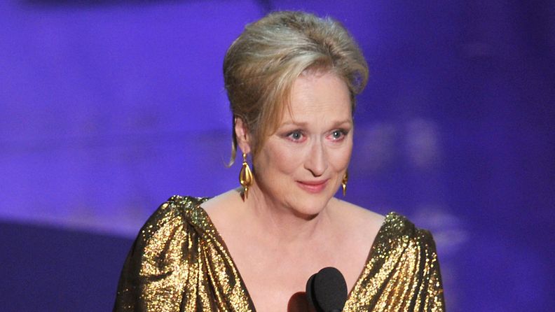 Meryl Streep piti koskettavan kiitospuheen Oscar-gaalassa.