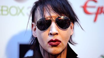 Marilyn Manson joutui veriseen tappeluun.