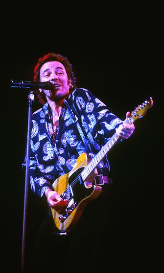 Bruce Springsteen vuonna 1995.