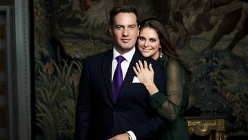 Prinsessa Madeleine ja hänen kihlattunsa Chris O'Neill