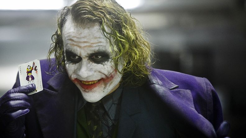 Yön ritari -elokuvan Jokeri.