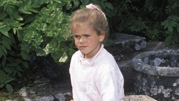 Prinsessa Madeleine Sollidenissa vuonna 1988.