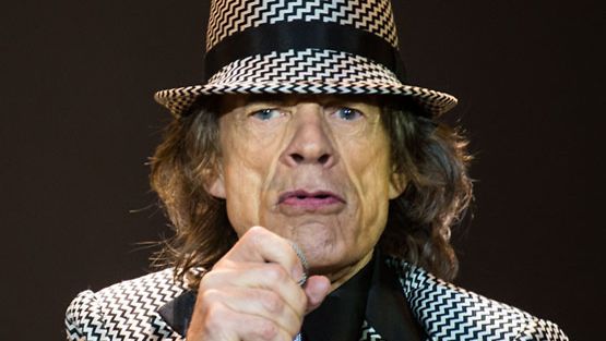 Mick Jagger lukeutuu 60-luvun suosituimpiin miestähtiin.