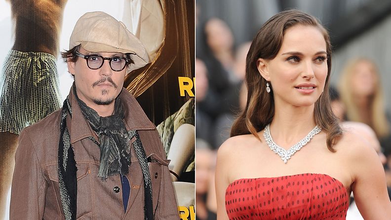 Johnny Depp ja Natalie Portman