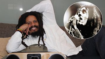 Rohan Marley muistelee isäänsä Bob Marleytä.