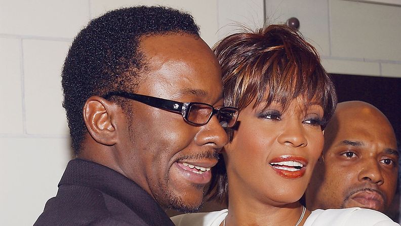 Bobby Brown ja Whitney Houston vuonna 2004.