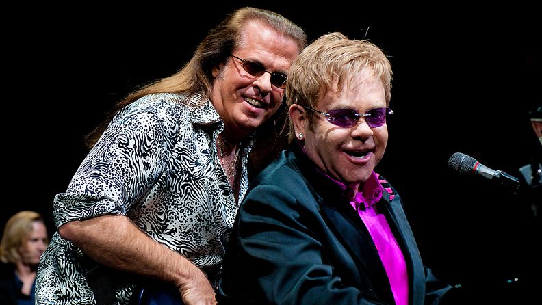 Bob Birch ja Elton John.
