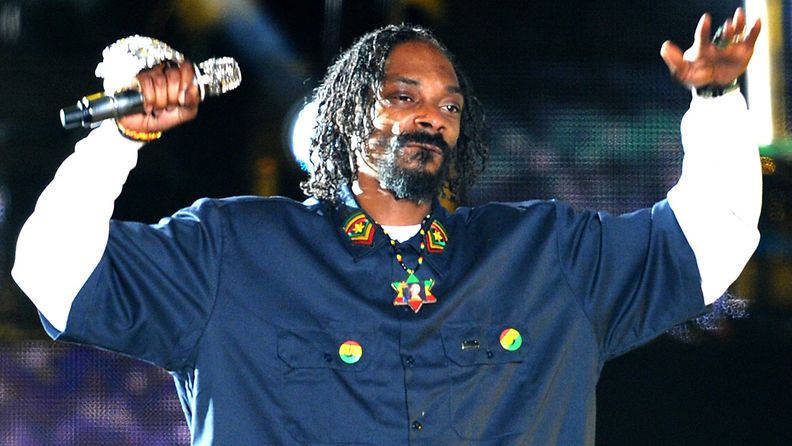 Räppäri Snoop Dogg.