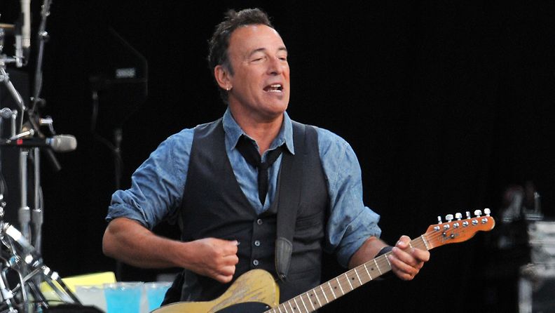 Bruce Springsteen heinäkuussa 2012.