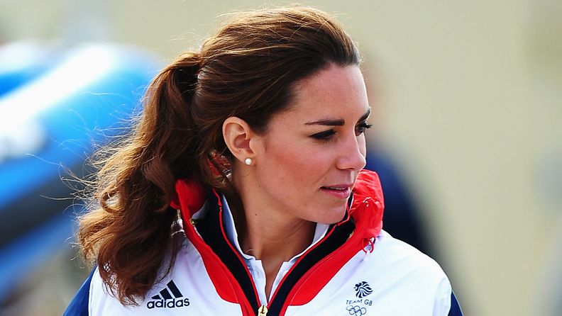 Herttuatar Catherine Lontoon olympialaisissa.