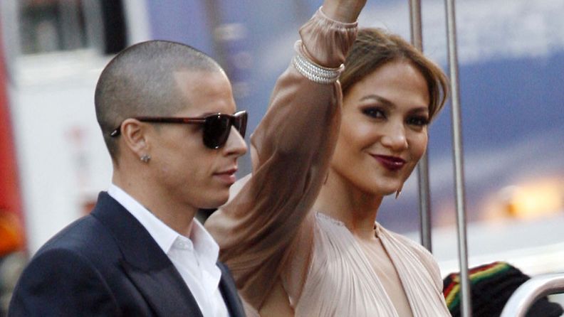 Casper Smart ja Jennifer Lopez