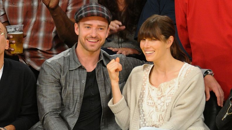 Justin Timberlake ja Jessica Biel ovat menneet naimisiin.