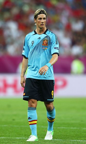 Fernando Torres on Espanjan joukkueen tulokuningas.