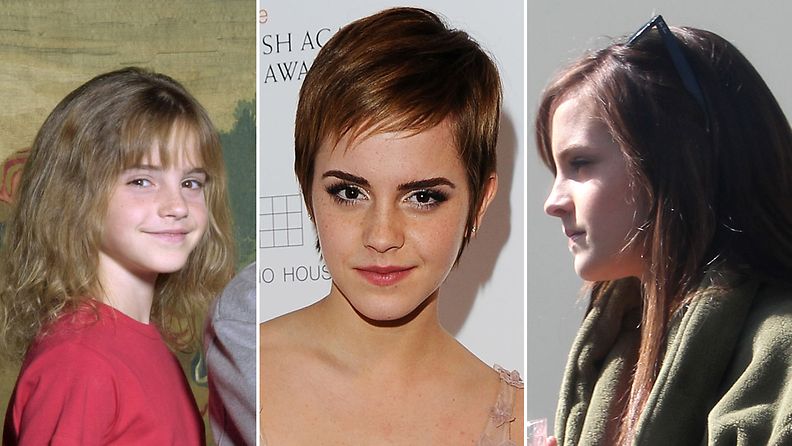 Emma Watson näyttää jälleen Hermionelta.