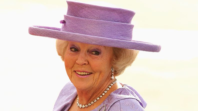 Alankomaiden kuningatar Beatrix.