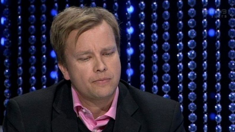 Antti Kaikkonen kertoi urheasti unelman romahtamisesta suorassa tv-lähetyksessä.