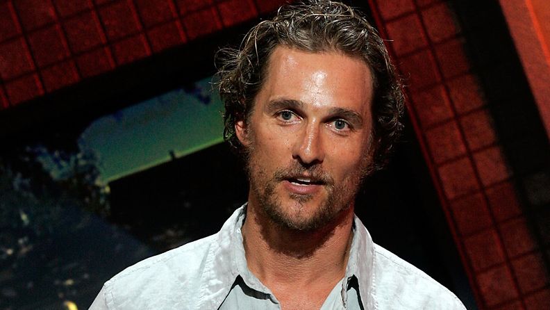 Matthew McConaughey on monen naisen unelma. 