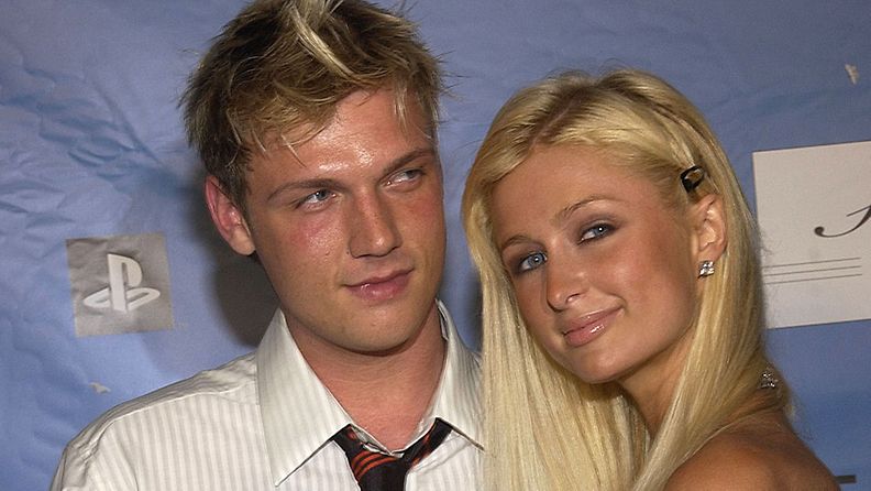 Paris Hilton ja Nick Carter olivat yhdessä vuonna 2004.