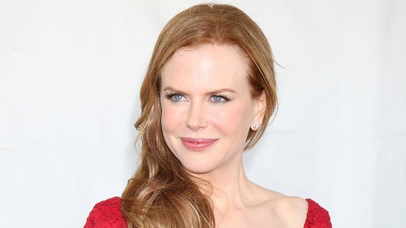 Nicole Kidman puketui niukasti.
