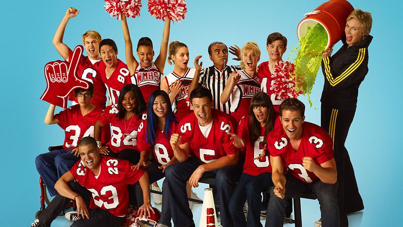 Glee-sarjan toinen kausi Subilla. (Kuva: Gettyimages)