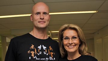 Janne Erjola ja Tanja Karpela